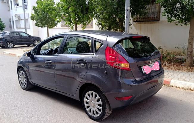 ford fiesta trend plus