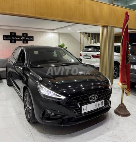 Hyundai i30 Diesel Automatique 2021 à Rabat - 2