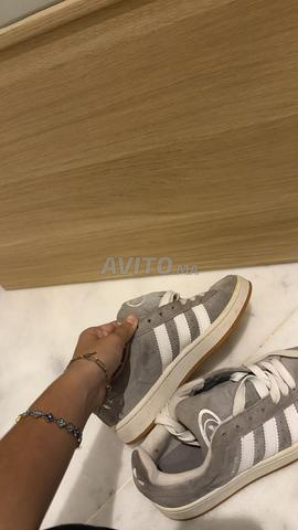 Adidas Campus 00s Grey White - 2