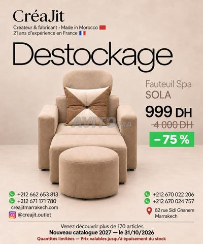 Fauteuil Spa SOLA — déstockage