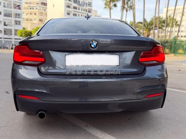BMW الفئة الثانية ديزل أوتوماتيك 2017 بالدار البيضاء