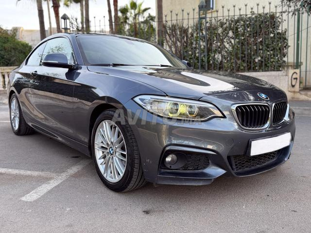 BMW Série 2 Diesel Automatique 2017 à Casablanca - 2