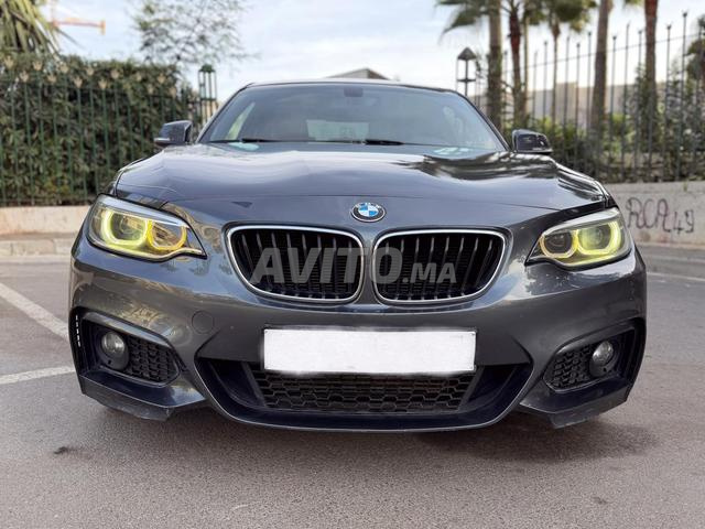 BMW الفئة الثانية ديزل أوتوماتيك 2017 بالدار البيضاء