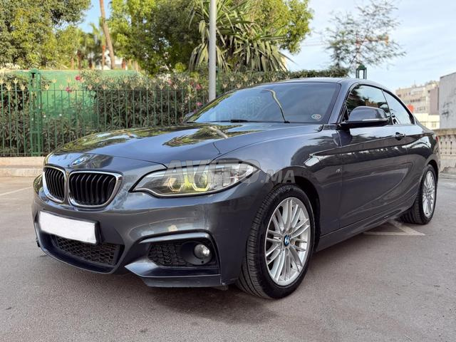 BMW Série 2 Diesel Automatique 2017 à Casablanca