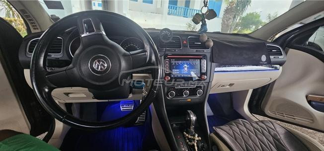 Volkswagen Golf 6 Diesel Automatique 2012