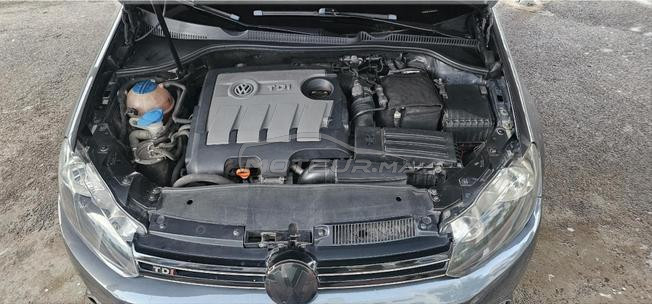Volkswagen Golf 6 Diesel Automatique 2012