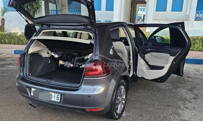 Volkswagen Golf 6 Diesel Automatique 2012