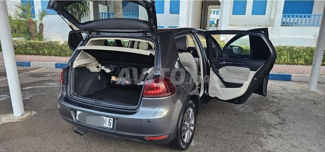 Volkswagen Golf 6 Diesel Automatique 2012