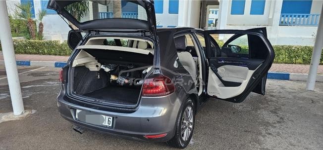 Volkswagen Golf 6 Diesel Automatique 2012