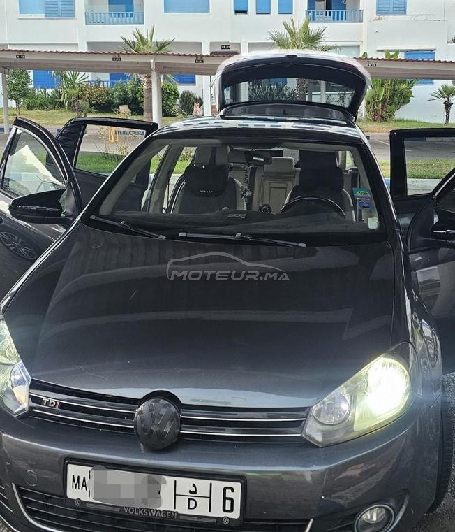 Volkswagen Golf 6 Diesel Automatique 2012