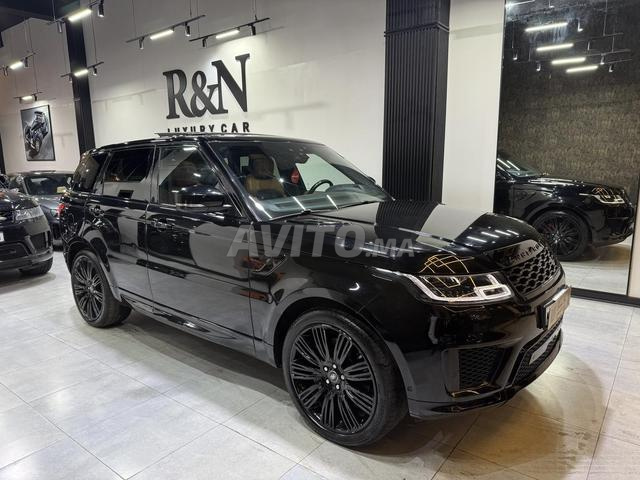 RANGE SPORT AUTOBIOGRAPHIE HYBRIDE P400