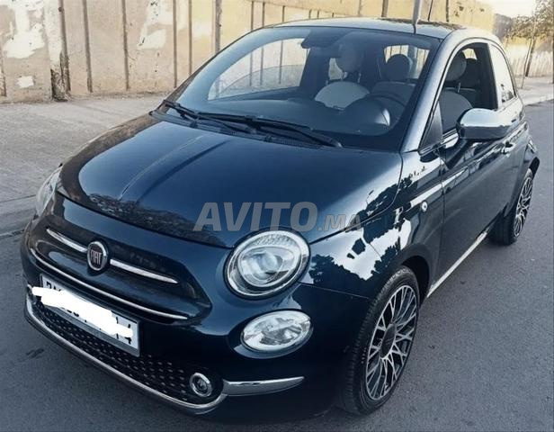 Fiat 500 Essence Automatique panoramique