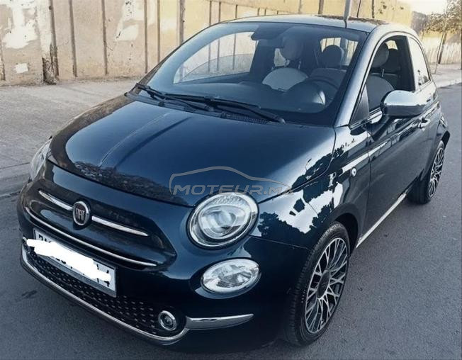 Fiat 500 Essence Automatique panoramique 