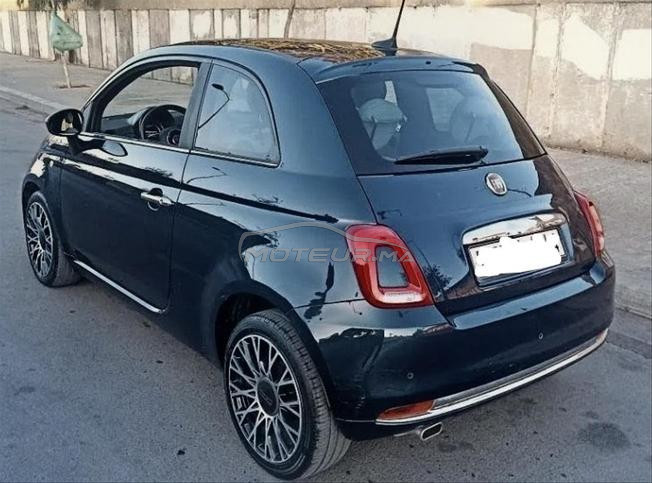 Fiat 500 Essence Automatique panoramique 