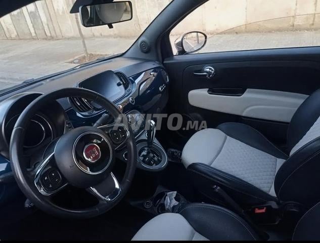 Fiat 500 Essence Automatique panoramique - 2