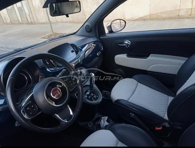 Fiat 500 Essence Automatique panoramique 