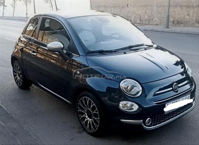 Fiat 500 Essence Automatique panoramique 