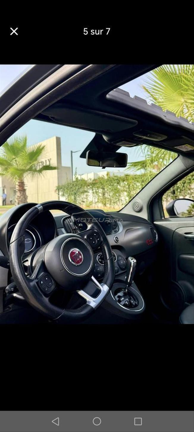 Fiat 500 Essence Automatique panoramique 