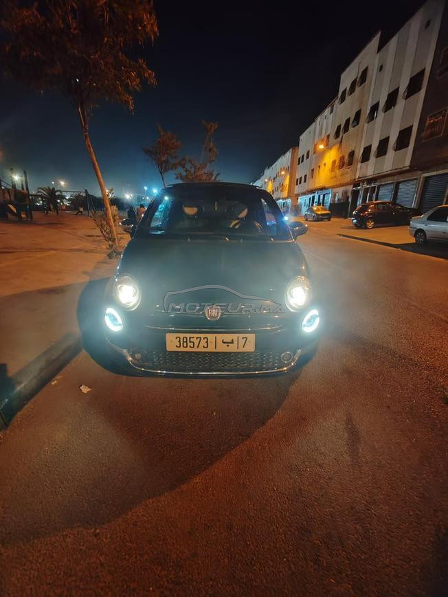 Fiat 500 Essence Automatique panoramique 