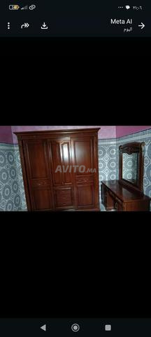 Meubles de chambre à coucher en bois de haute qualité