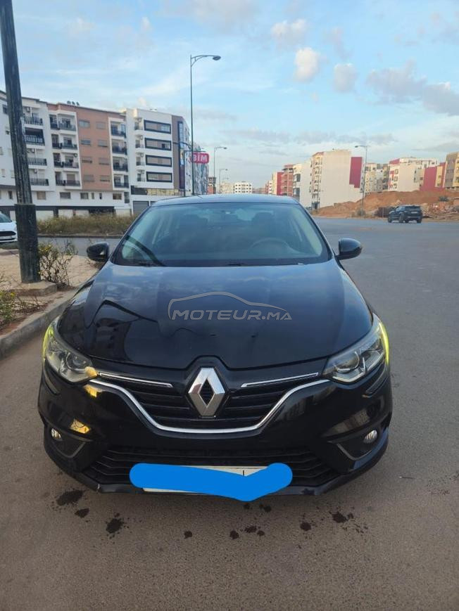 Renault Megane Diesel Manuelle 2018 à Kénitra