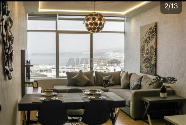 Appart 53m² Tanger City Center 10ème Étage Vue Mer - 2