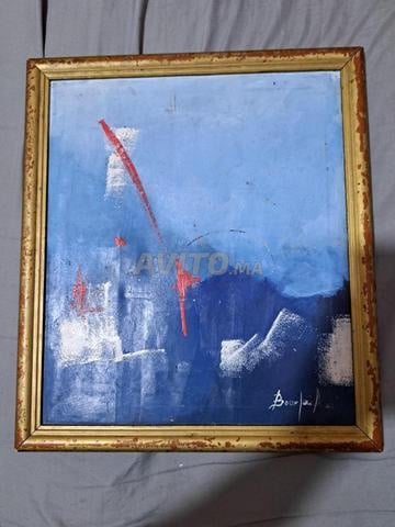 Tableau du peintre marocain distinctif - 2