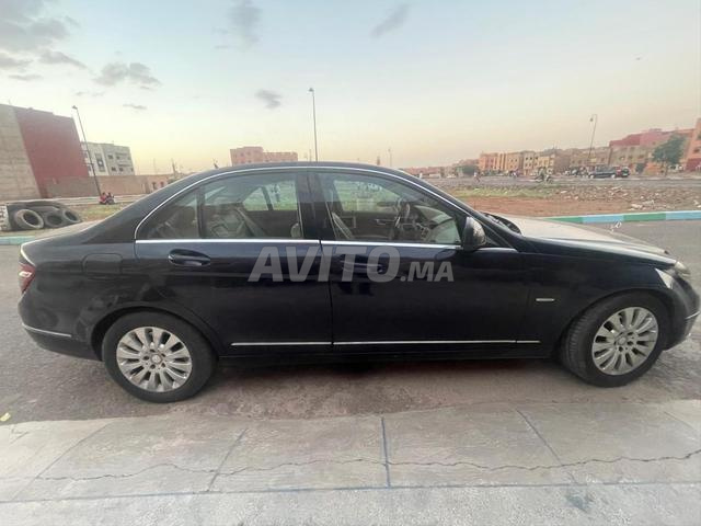 Mercedes-Benz Classe C Essence Manuelle 2008 - 2
