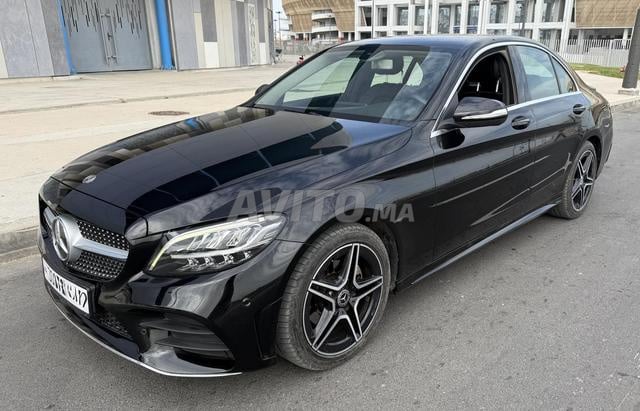 Classe C w205 cdi pack amg Line face lift