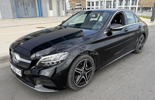 Classe C w205 cdi pack amg Line face lift 