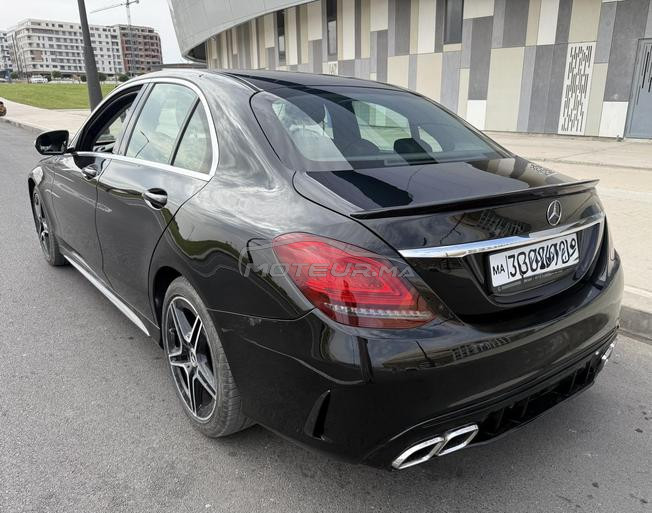 Classe C w205 cdi pack amg Line face lift 