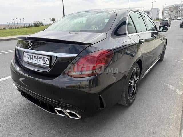 Classe C w205 cdi pack amg Line face lift - 2
