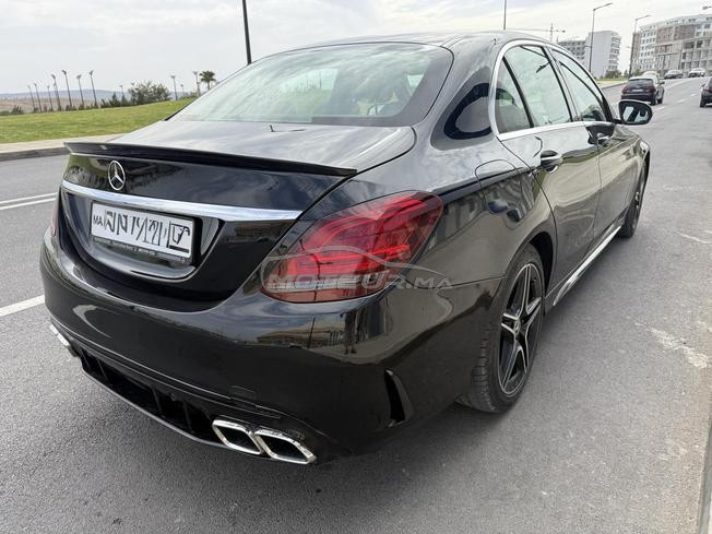 Classe C w205 cdi pack amg Line face lift 