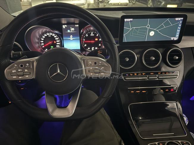 Classe C w205 cdi pack amg Line face lift 