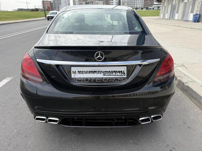 Classe C w205 cdi pack amg Line face lift 