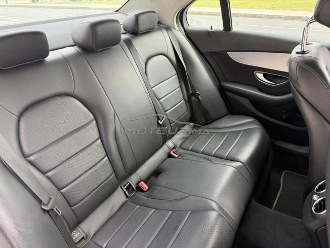Classe C w205 cdi pack amg Line face lift 