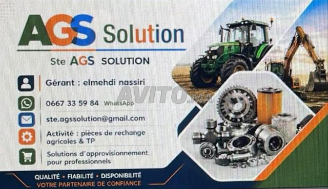 AGS SOLUTION SARL AU - 2