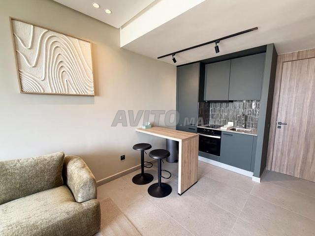 Studio neuf meublé à louer 47 m² avec parking - 2