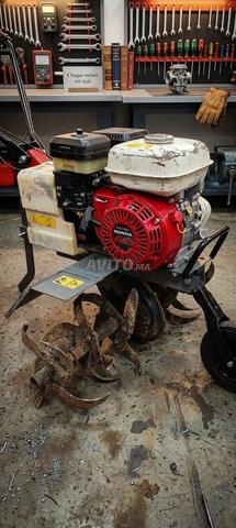 Motoculteur Kherbal (Motoculteur) avec moteur HONDA - 2