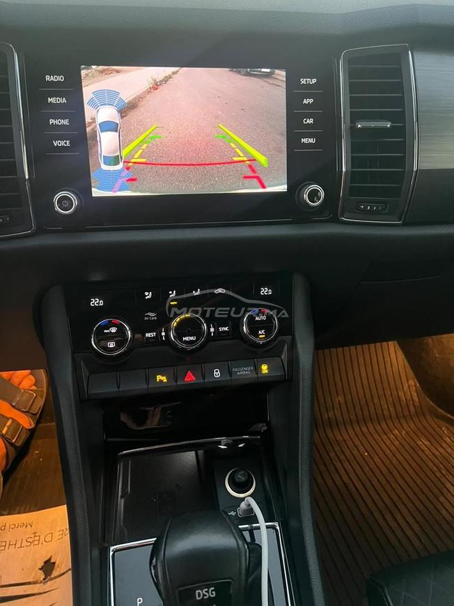 Skoda Kodiaq Diesel Automatique 2019 à Agadir