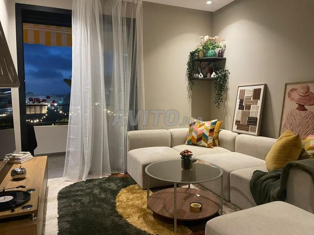 Studio neuf meublé à louer 41 m² avec parking - 2