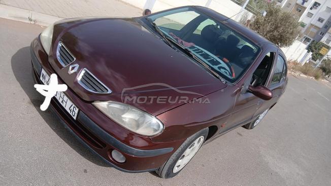 megane 2002 mazot casa 7 cheveux 
