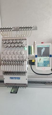 Machine à broder numérique professionnelle (Fortever) à vendre
