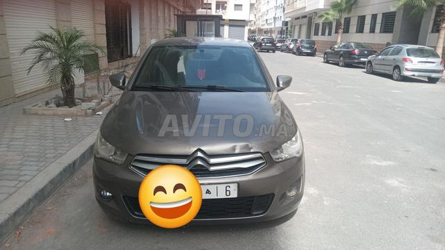 Citroën C-Elysée Diesel Manuelle 2013 à Salé