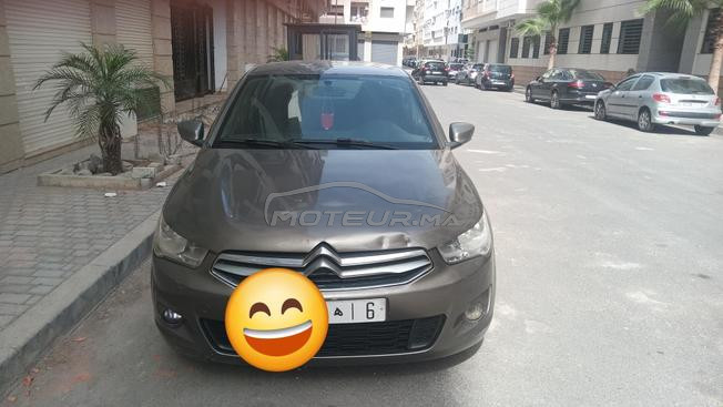 Citroën C-Elysée Diesel Manuelle 2013 à Salé