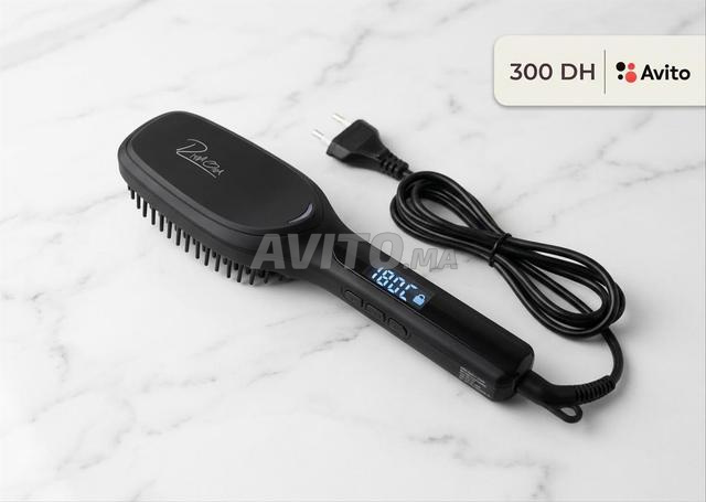 Brosse à cheveux thermique intelligente et élégante pour des cheveux doux - 2