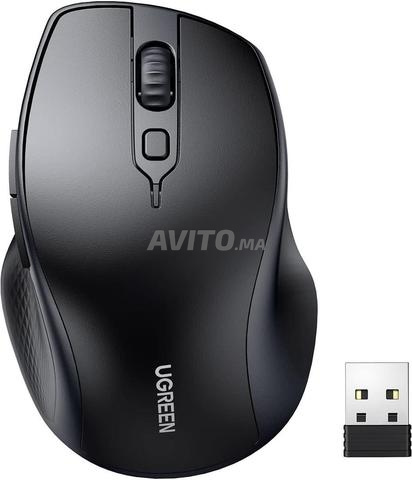 UGREEN Souris Sans Fil Ergonomique Silencieuse - 2