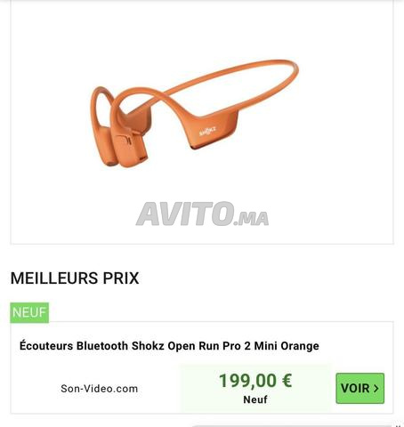 Écouteurs SHOKZ OPENRUN PRO S810 - 2