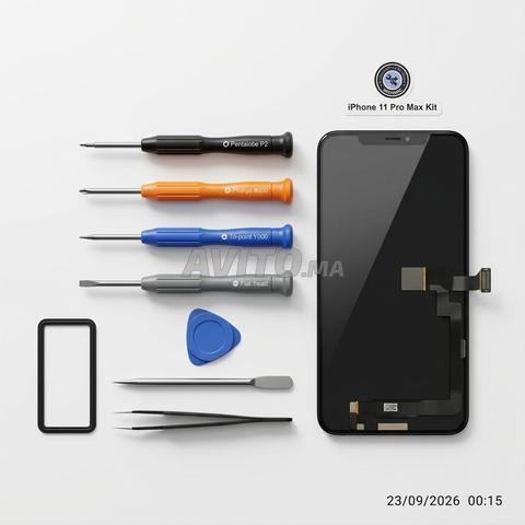 Écran iPhone 11 Pro/11 Pro Max Kit Outils - 2
