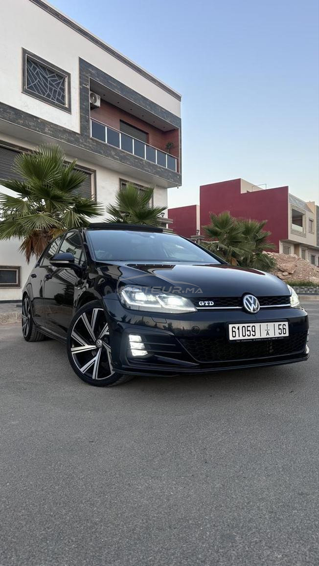 Golf 7,5 GTD  Modèle 2018 dédouanée 2025 